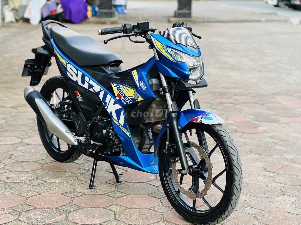 SUZUKI RAIDER 150 XANH TRẮNG CHÍNH CHỦ. Mua bán Xe máy tại Quận Nam Từ Liêm Hà Nội được đăng bởi A Nam hình 1