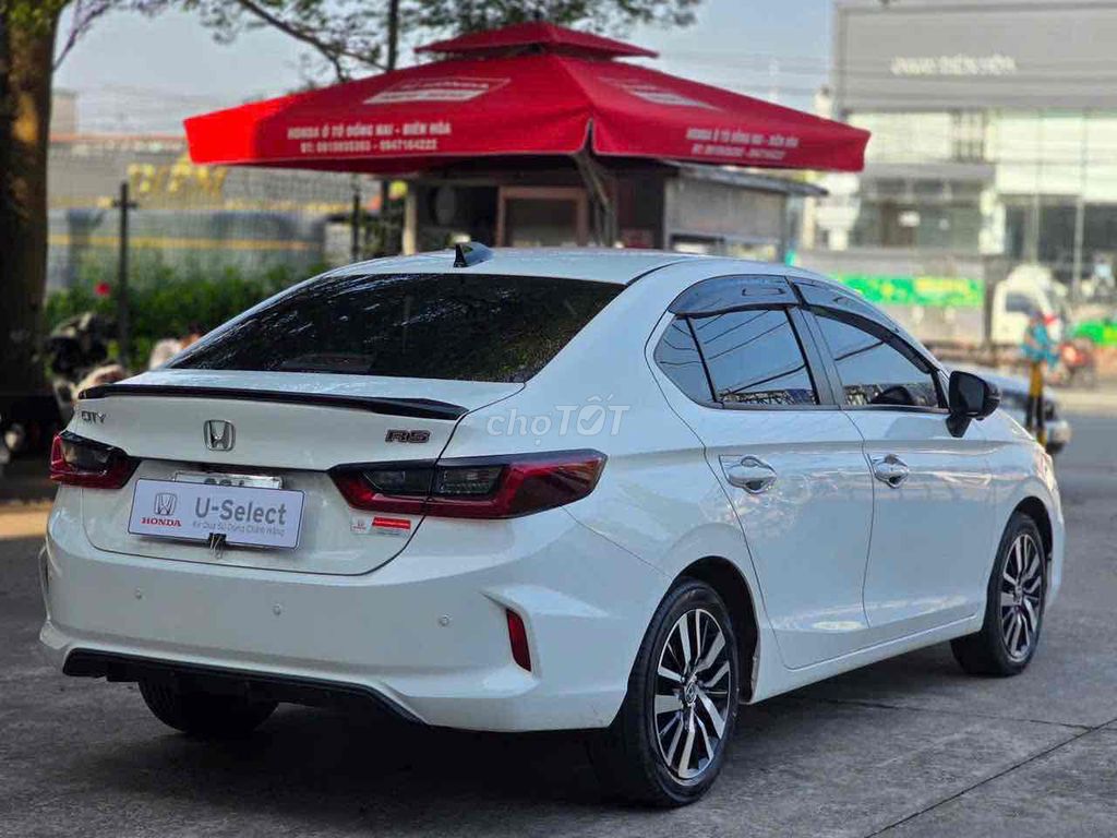 Honda City 2021 1.5 RS - 40000 km. Mua bán Ô tô tại Thành phố Biên Hòa Đồng Nai được đăng bởi Huy Dung hình 5