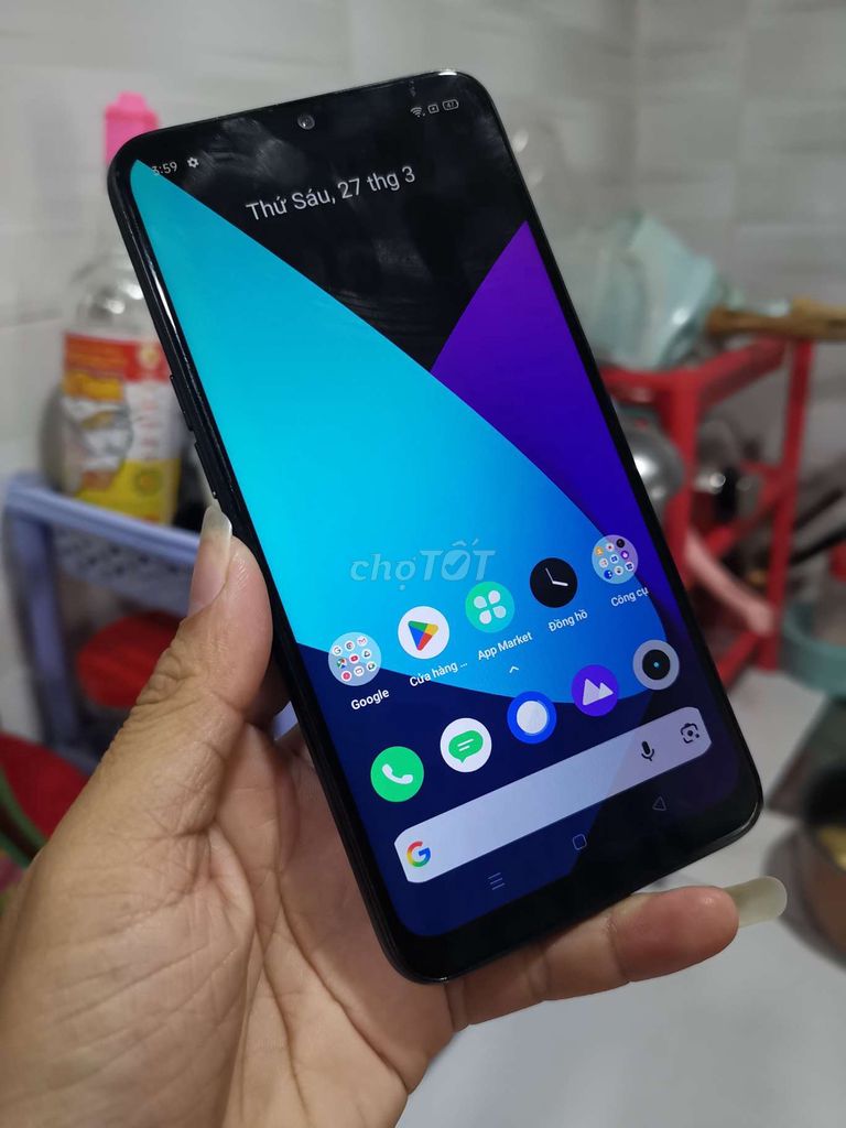 Realme 3 3/32GB zin tem, android 10, pin ngon. Mua bán Điện thoại tại Quận 12 Tp Hồ Chí Minh được đăng bởi Phước Trần hình 1