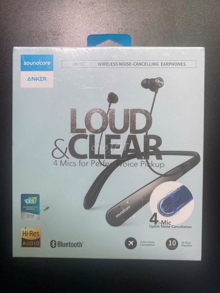 Tai nghe chống ồn Soundcore Life NC (by Anker). Mua bán Tivi, Âm thanh tại Quận Bắc Từ Liêm Hà Nội được đăng bởi Đức Đỗ hình 1