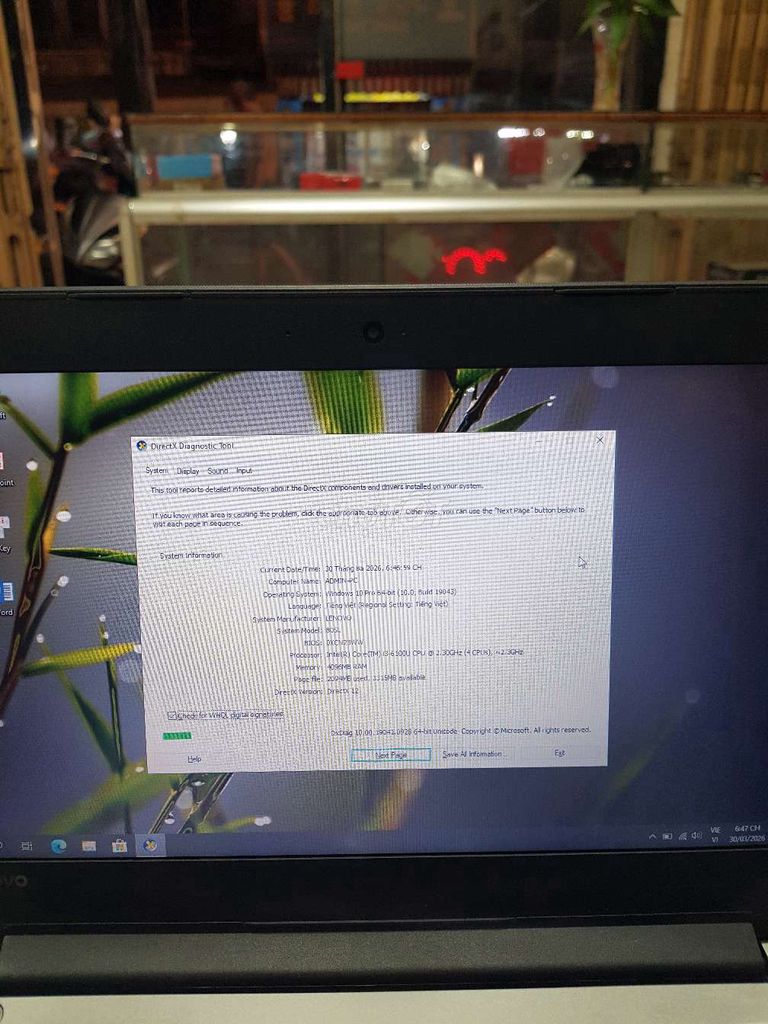 cấu hình máy lenovo ideapad 310-14ISK. Mua bán Laptop tại Quận Tân Phú Tp Hồ Chí Minh được đăng bởi Lơi hình 1