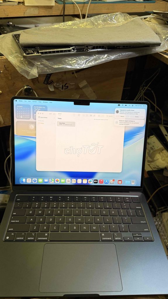 Macbook air m2 13inch ram 8gb ssd 512gb gray. Mua bán Laptop tại Quận 10 Tp Hồ Chí Minh được đăng bởi nguyen trieu phu hình 1