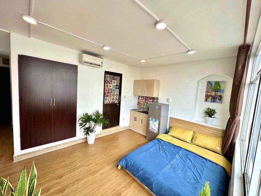 Studio cho thuê mặt tiền Trần Hưng Đạo q5, thang máy, giữ phòng đầu t9 - ảnh 3