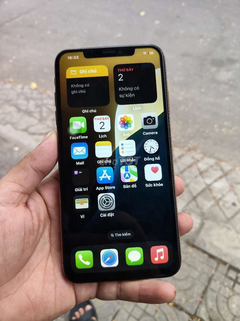 Apple iPhone Xs Max 256GB Vàng. Mua bán Điện thoại tại Quận Liên Chiểu Đà Nẵng được đăng bởi Công Lực hình 1