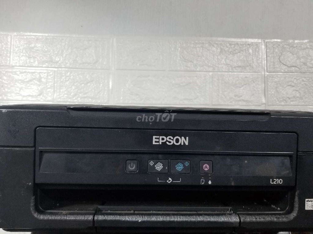 Máy in Epson L210 Đen. Mua bán Đồ dùng văn phòng tại Quận Gò Vấp Tp Hồ Chí Minh được đăng bởi Thùy Dương Nk hình 1