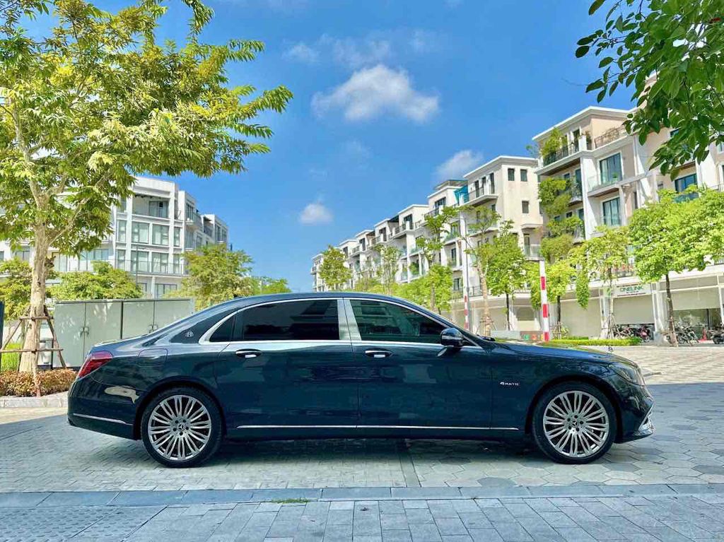 Mercedes Benz S Class 2017 Maybach S450 - 80000 km. Mua bán Ô tô tại Quận Thanh Xuân Hà Nội được đăng bởi nami hình 1