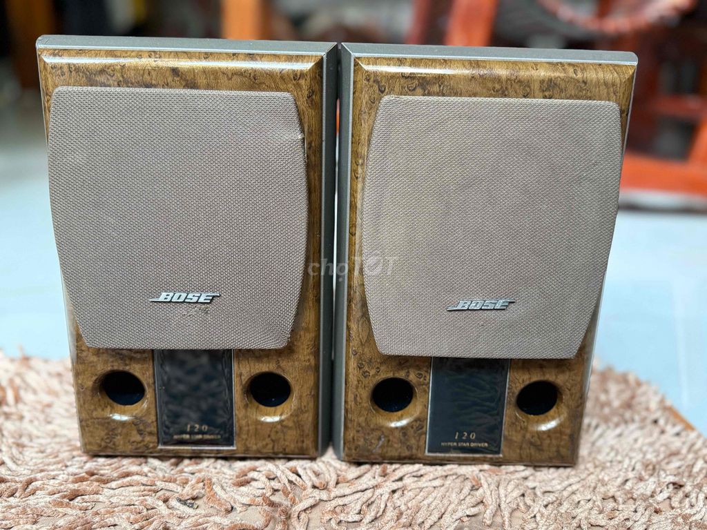 Loa Bose 120 Nâu 40W RMS. Mua bán Tivi, Âm thanh tại Thành phố Long Xuyên An Giang được đăng bởi Sơn Long Xuyên  hình 1