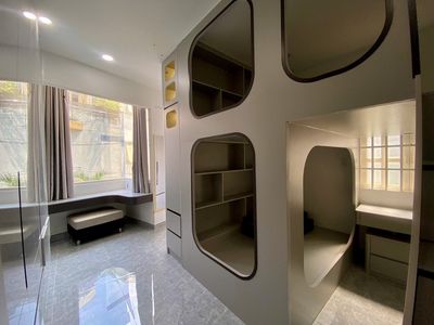 Hẻm xe hơi 7 Chỗ CMT8, 8x9m 2 Tầng có PN tầng trệt Tiện ở gđình 8.1 Tỷ