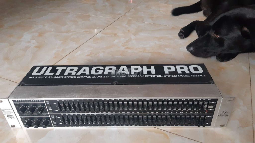 Bộ cân bằng âm thanh Behringer FBQ3102. Mua bán Tivi, Âm thanh tại Huyện Phong Điền Cần Thơ được đăng bởi Phan Cuong hình 1