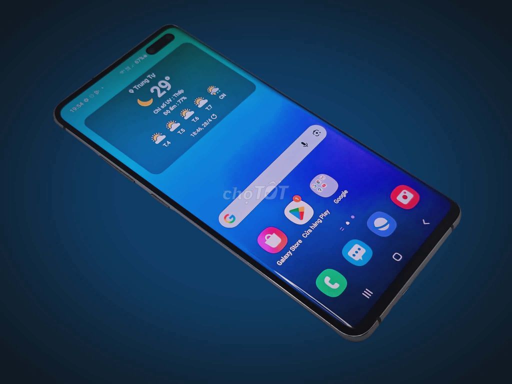 Samsung Galaxy S10 5G 256GB Xanh. Mua bán Điện thoại tại Quận Đống Đa Hà Nội được đăng bởi Đỗ Lục Anh hình 1