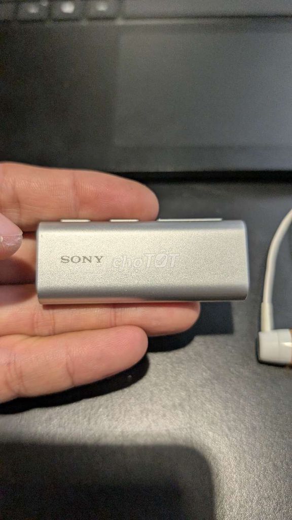 Tai nghe Bluetooth Sony SHB56 Bạc. Mua bán Tivi, Âm thanh tại Thành phố Thủ Đức Tp Hồ Chí Minh được đăng bởi Nguyễn Hoàng hình 1