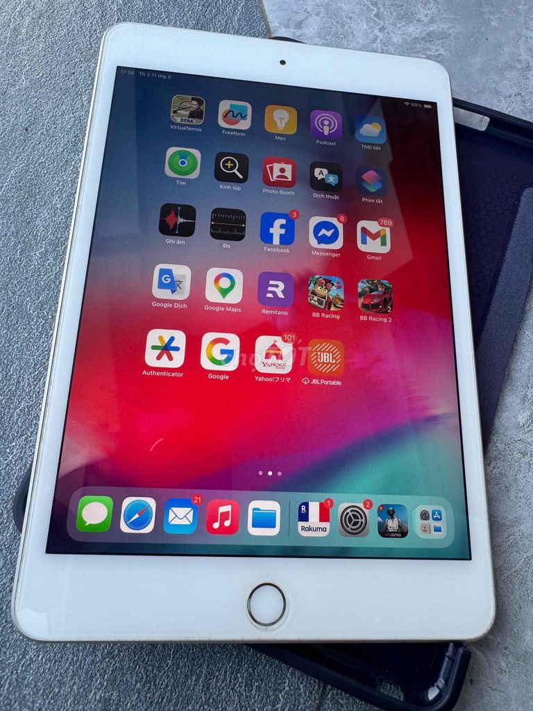 Apple iPad mini 5 64GB Bạc. Mua bán Máy tính bảng tại Huyện Trực Ninh Nam Định được đăng bởi Dĩnh Nguyễn hình 1