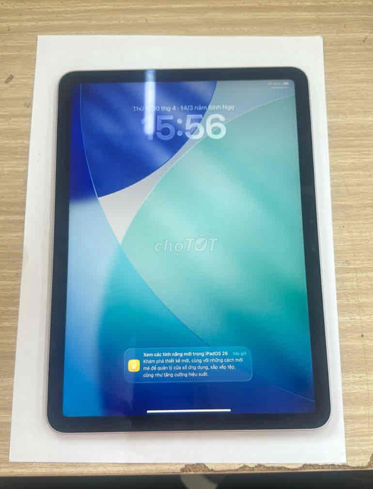 Apple iPad Air M3 11 inch 128GB Tím bạc. Mua bán Máy tính bảng tại Thành phố Tân An Long An được đăng bởi Andy hình 1