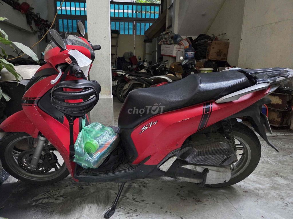 Honda SH 125i ABS Красный