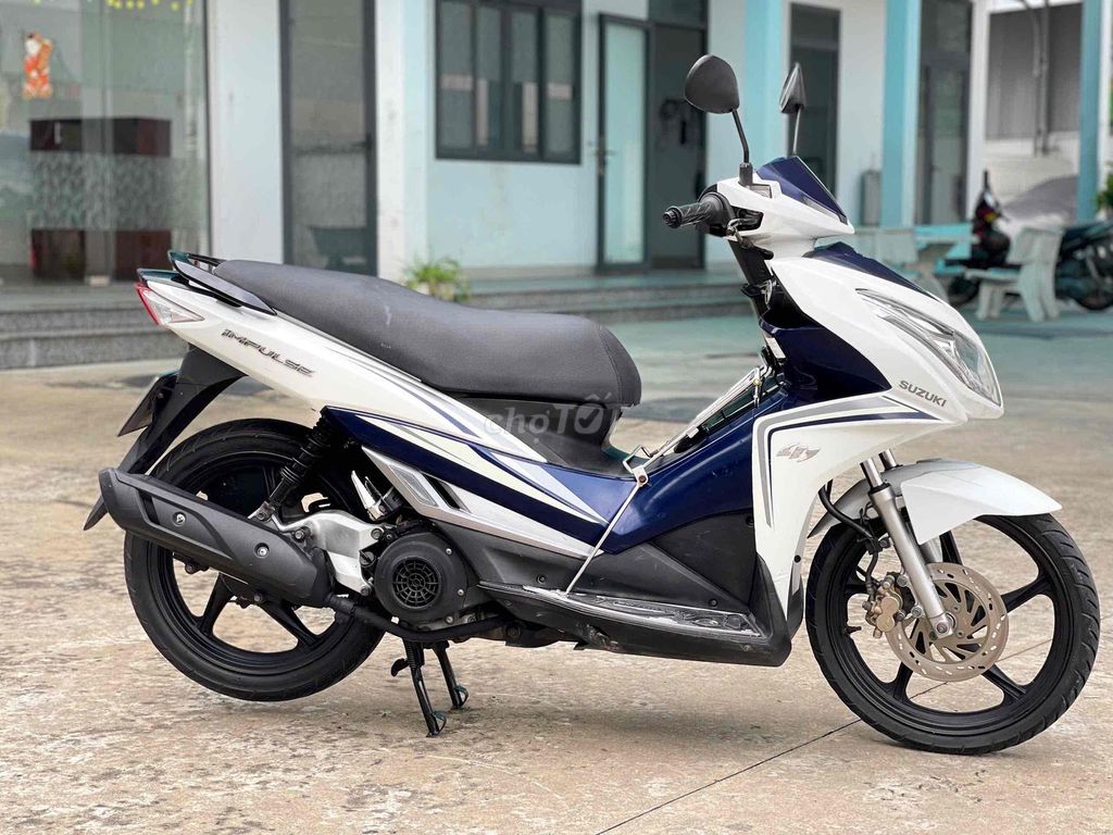 [XE TẾT VỀ]👉 Suzuki impulse 125i 1CHỦ👉MỚI 90%🌸1CHỦ. Mua bán Xe máy tại Quận Bình Tân Tp Hồ Chí Minh được đăng bởi BÙI TIẾN DŨNG hình 12