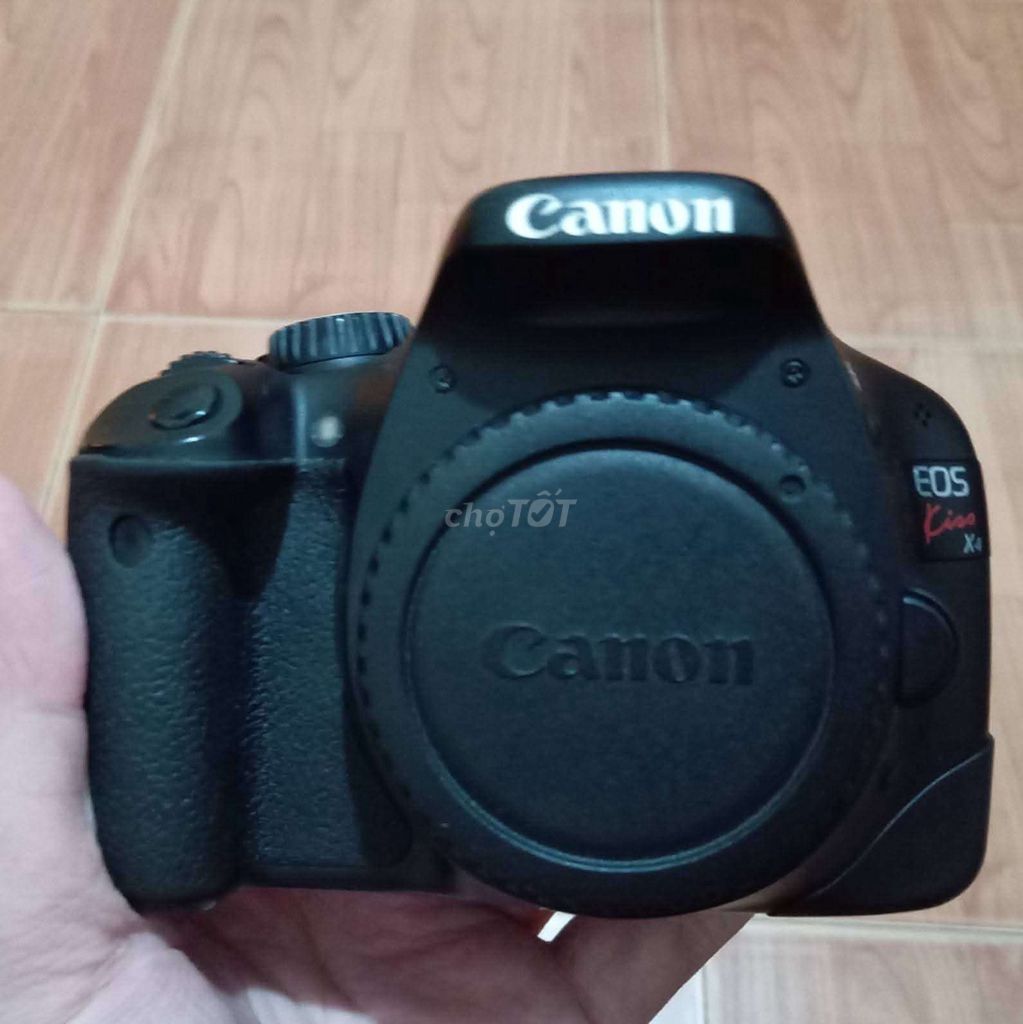 Máy ảnh Canon Kiss X4 Đen cũ trên 90%. Mua bán Máy ảnh, Máy quay tại Thành phố Pleiku Gia Lai được đăng bởi Thành Nguyễn hình 1