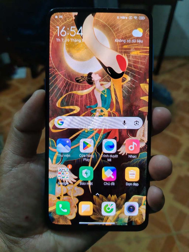 Xiaomi Mi MIX 3 128GB Xanh Đã sử dụng. Mua bán Điện thoại tại Quận Gò Vấp Tp Hồ Chí Minh được đăng bởi phúc gia hình 1