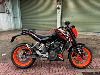KTM Duke 200 2018 chính chủ BSTP