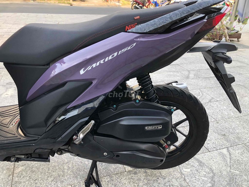 Vario 125 2020 Decal Tím Mộng Mơ. Mua bán Xe máy tại Quận Thốt Nốt Cần Thơ được đăng bởi Nguyễn Văn Hải hình 5