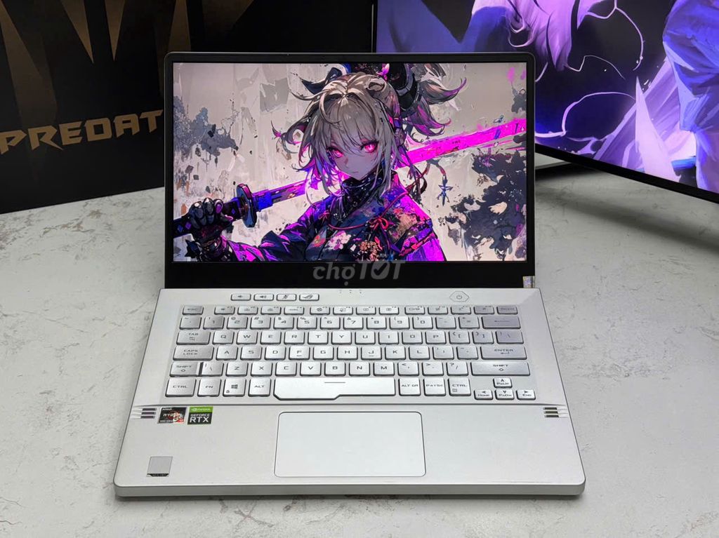 Laptop Gaming Laptop ASUS ROG Zephyrus G14 GA401 . Mua bán Laptop tại Quận Tân Bình Tp Hồ Chí Minh được đăng bởi Laptop Tèo Em hình 1