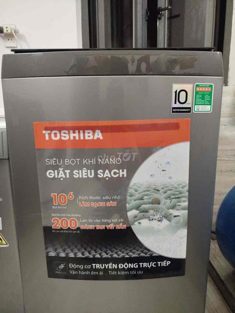 Máy giặt Toshiba Inverter 15kg Xám. Mua bán Máy giặt tại Quận Thanh Khê Đà Nẵng được đăng bởi tran thi hieu hình 1