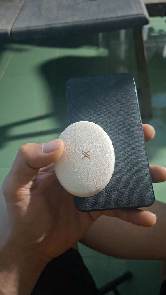 Sạc dự phòng Xmobile 15.000mAh Đen. Mua bán Phụ kiện (Màn hình, Chuột...) tại Thành phố Bến Tre Bến Tre được đăng bởi Tạp Hóa Online hình 1