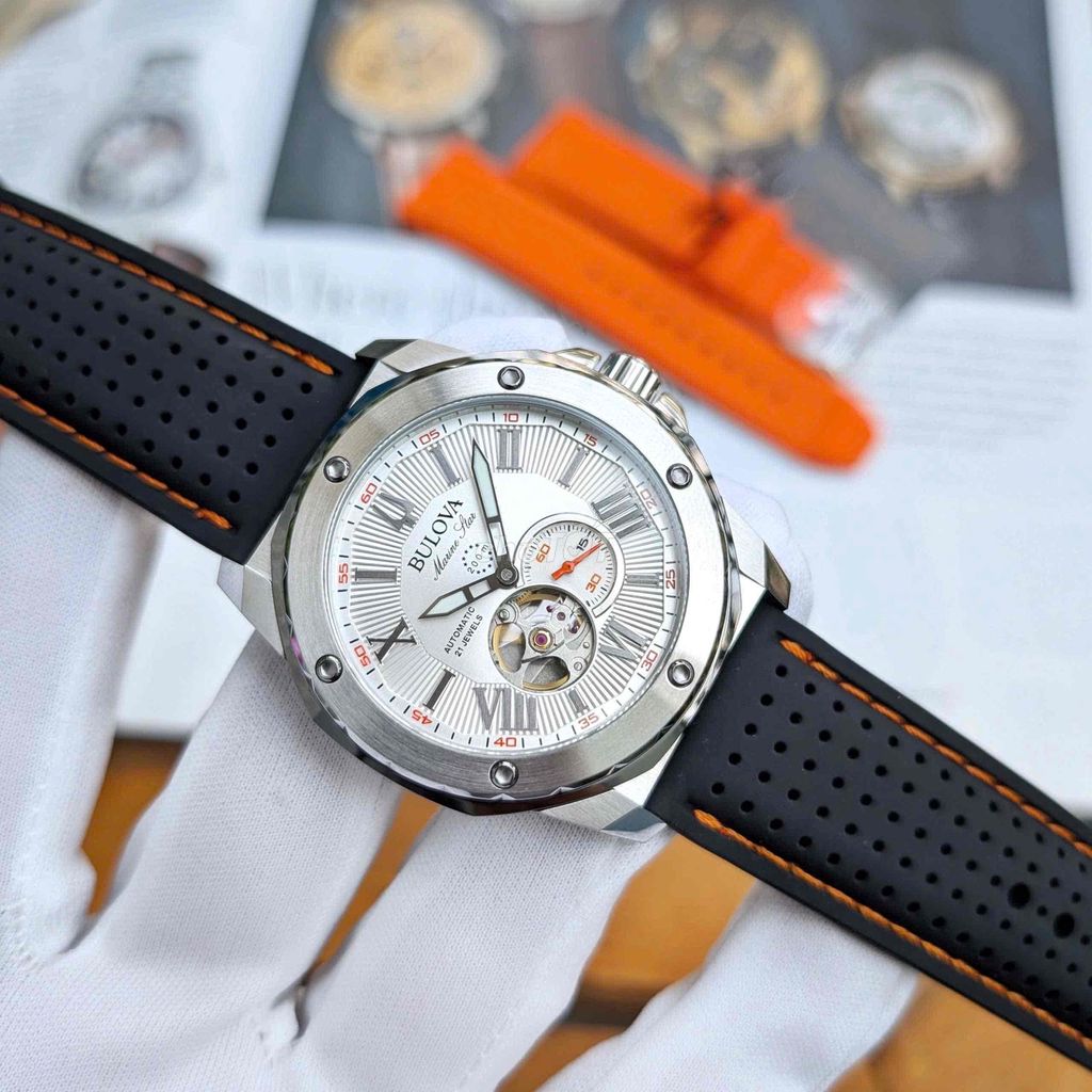 Đồng hồ Bulova Marine Star Automatic 98A226. Mua bán Đồng hồ tại Quận Gò Vấp Tp Hồ Chí Minh được đăng bởi nguyên hình 1