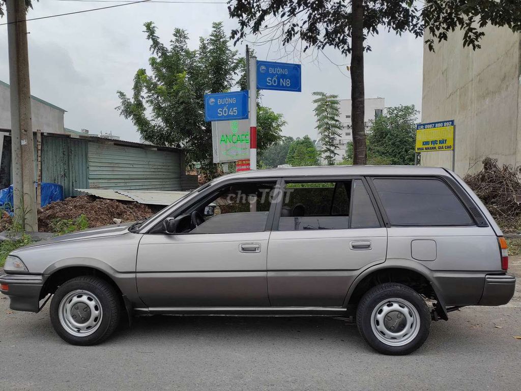 Toyota corola wagon chính chủ. Mua bán Ô tô tại Huyện Cư M'gar Đắk Lắk được đăng bởi Ja Huy  hình 5