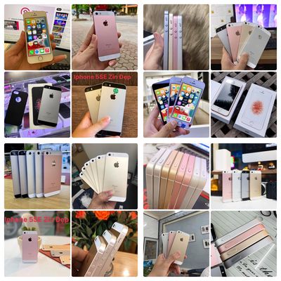 iphone 5SE 16|32|64|128GB Quốc tế đẹp có bhcó ship