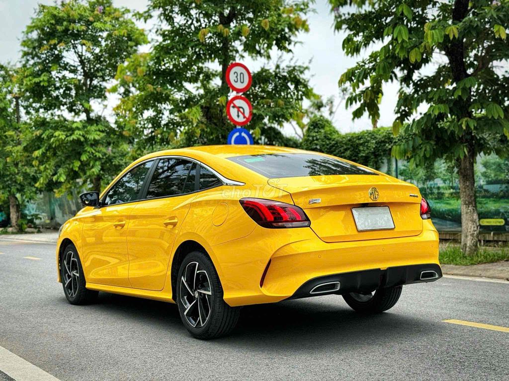 MG5 2024 luxury AT nhập Thái Lan - 10000 km