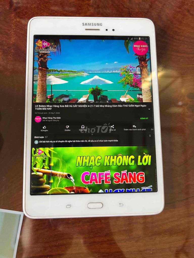 Máy tính bảng Samsung Tab A có bút spen