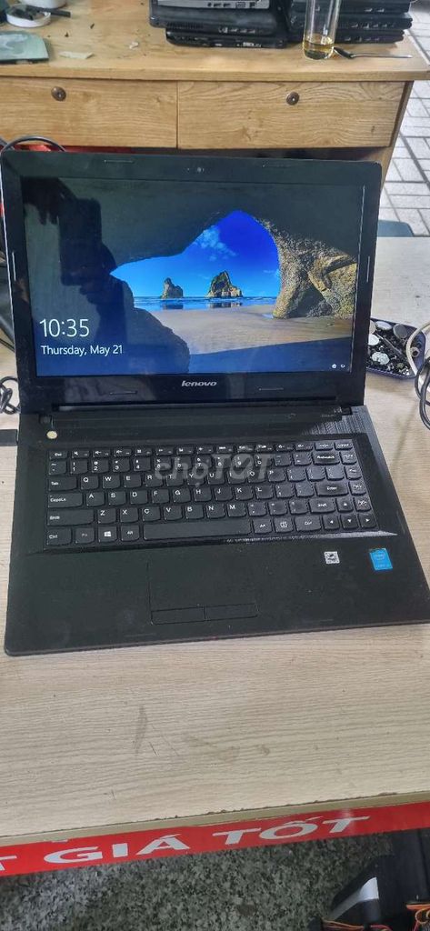 Lenovo i3 Gen 4 14 inch 8GB/120GB Đen. Mua bán Laptop tại Thành phố Biên Hòa Đồng Nai được đăng bởi LAPTOP PC Tùng Sơn hình 1