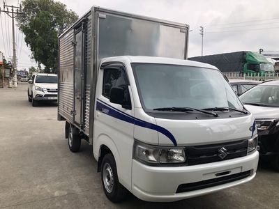 Suzuki xe tải pro thùng kín bao thủ tục đăng ký