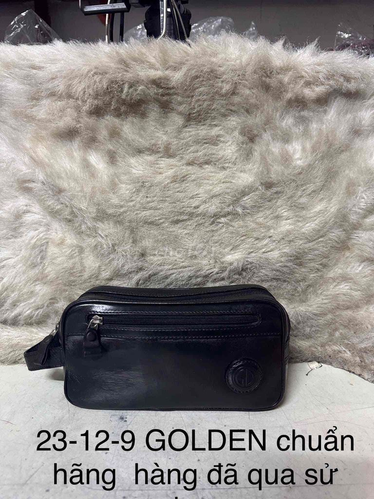 Clutch cầm tay GOLDLION GOOSE size 23x12x9