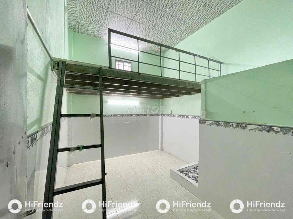 Cho Thuê Phòng Trọ Giá Rẻ - Gác Cao Ngay Đầm Sen,ĐH Văn Hiến