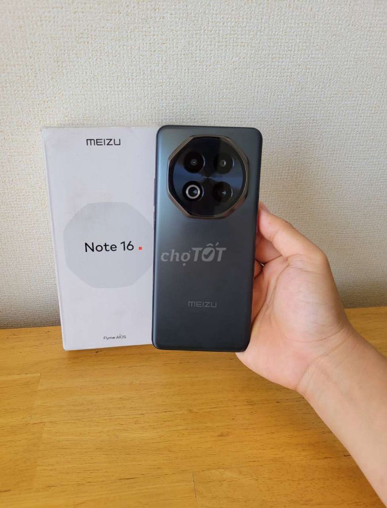 Meizu Note 16 5G Fullbox 8/128GB pin 6600 mah gl. Mua bán Điện thoại tại Quận Tân Phú Tp Hồ Chí Minh được đăng bởi Trong Minh hình 1