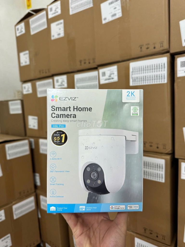 Camera WiFi ngoài trời quay quét EZVIZ H8C Pro 3MP. Mua bán Máy ảnh, Máy quay tại Quận Thanh Xuân Hà Nội được đăng bởi Camera GIÁ SỈ hình 1
