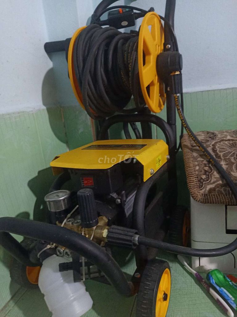 Máy rửa xe Công suất cao. Mua bán Đồ chuyên dụng, Giống nuôi trồng tại Thành phố Rạch Giá Kiên Giang được đăng bởi Lê Hoàng Thanh  hình 1