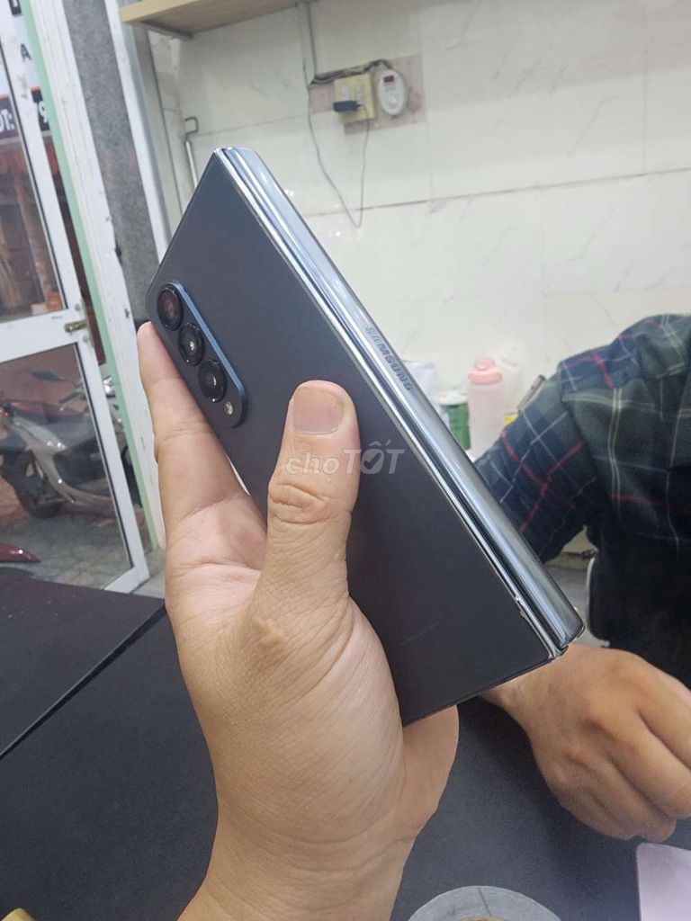 Samsung Z Fold 4 12GB/256GB Xám. Mua bán Điện thoại tại Quận Ninh Kiều Cần Thơ được đăng bởi dienthoaidao hình 1
