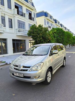 Bán Innova G 2008 một đời chủ. Biển số đẹp 5678. Mua bán Ô tô tại Thị xã An Nhơn Bình Định được đăng bởi Đại Lộc 