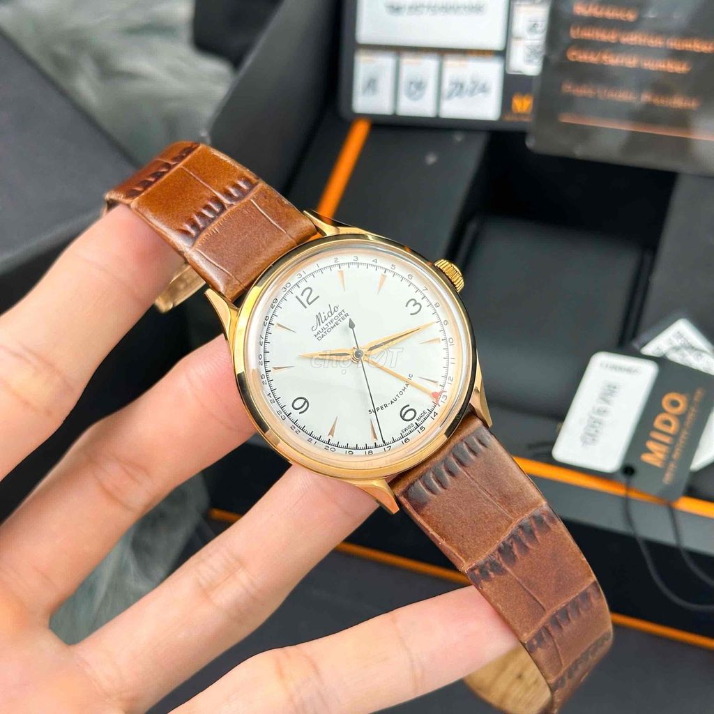 MIDO MULTIFORT DATOMETER sz40mm 125985390