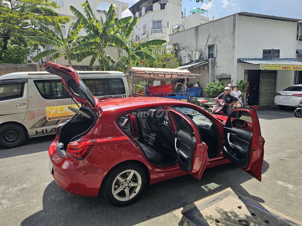 BMW 1 Series 2018 photo 3