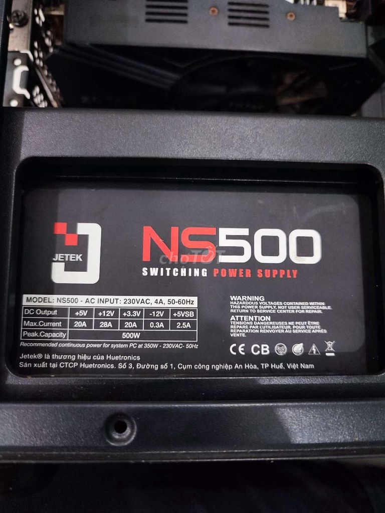 Case i3 10105f còn bảo hành + GTX 1060 6gb HBH. Mua bán Máy tính để bàn tại Quận Gò Vấp Tp Hồ Chí Minh được đăng bởi Thành Hồ hình 4