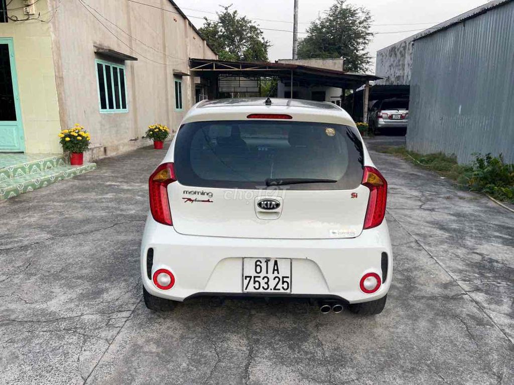 Kia Morning 2016 Si 1.25 AT - 86000 km