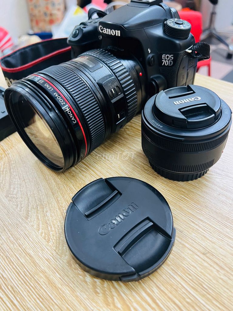 Máy ảnh Canon 70D MÀN CẢM ỨNG XOAY LẬT . Mua bán Máy ảnh, Máy quay tại Quận Đống Đa Hà Nội được đăng bởi NHẬT LỆ CAMERA hình 1