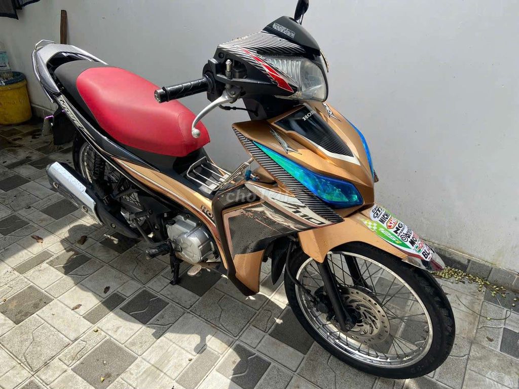 Honda Wave Rsx 110 Zinn có chứng minh chủ.