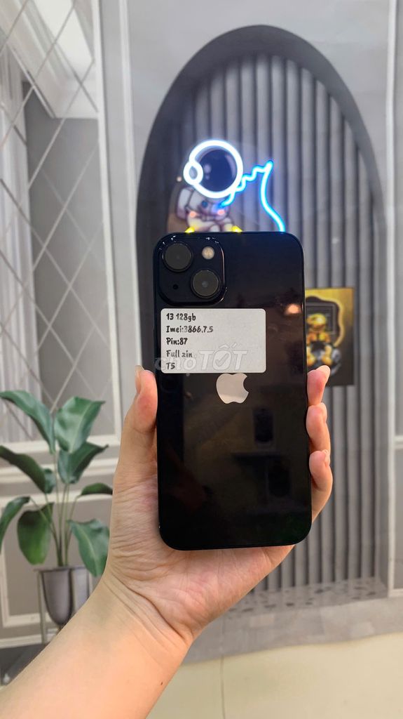 iPhone 13 128GB Đen Full Zin . Mua bán Điện thoại tại Quận Bắc Từ Liêm Hà Nội được đăng bởi Cửa hàng Bính Táo hình 1