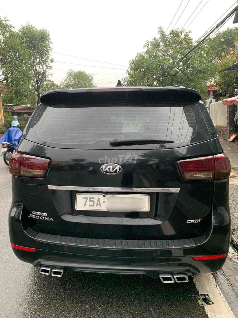 Kia Sedona 2016 2.2L DAT - 80000 km. Mua bán Ô tô tại Thị xã Hương Thủy Thừa Thiên Huế được đăng bởi Đình vê hình 11