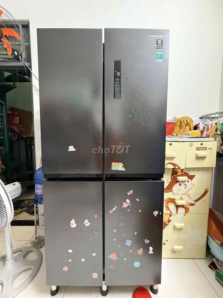 Tủ lạnh Samsung 4 cánh Đen. Mua bán Tủ lạnh tại Quận Gò Vấp Tp Hồ Chí Minh được đăng bởi Cường hình 1