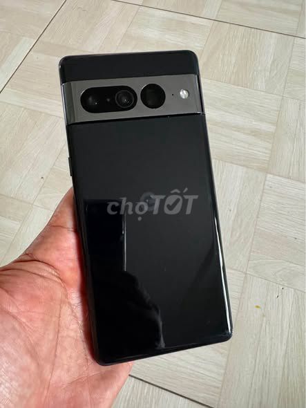 Google Pixel 7 Pro 128GB Đen. Mua bán Điện thoại tại Quận 5 Tp Hồ Chí Minh được đăng bởi Hội Đồ Điện Tử hình 1